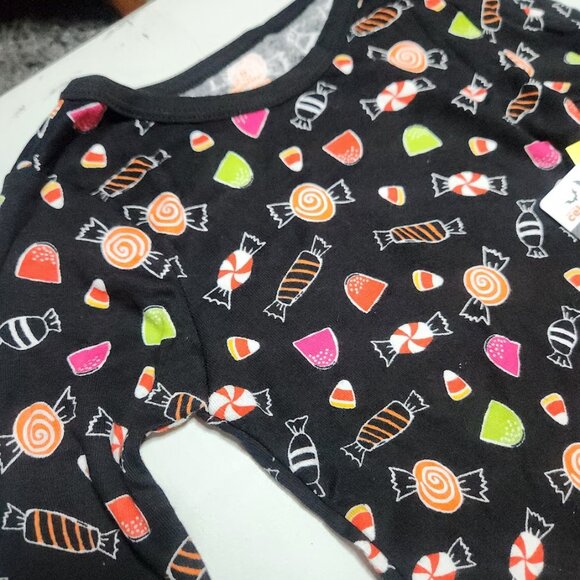 NEW size 6 girl pajamas pajama set PJs pj sleepwear pants shirt top set Brand ne - Picture 6 of 8